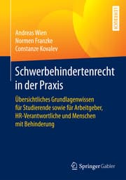 Cover von Schwerbehindertenrecht in der Praxis