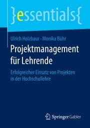 Cover von Projektmanagement für Lehrende