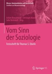 Cover von Vom Sinn der Soziologie