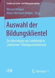 Cover von Auswahl der Bildungsklientel