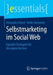 Cover von Selbstmarketing im Social Web