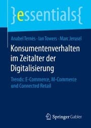 Cover von Konsumentenverhalten im Zeitalter der Digitalisierung