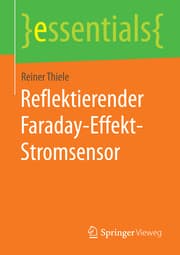 Cover von Reflektierender Faraday-Effekt-Stromsensor