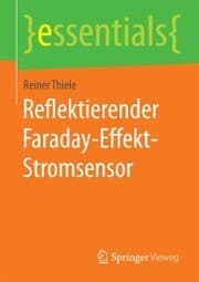 Cover von Reflektierender Faraday-Effekt-Stromsensor
