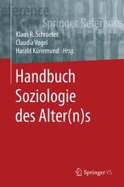 Cover von Handbuch Soziologie des Alter(n)s