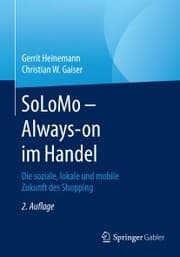 Cover von SoLoMo - Always-on im Handel