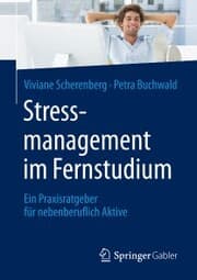 Cover von Stressmanagement im Fernstudium