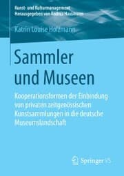 Cover von Sammler und Museen