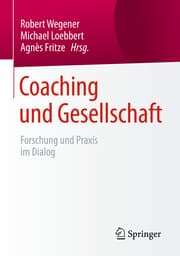Cover von Coaching und Gesellschaft