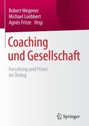 Cover von Coaching und Gesellschaft