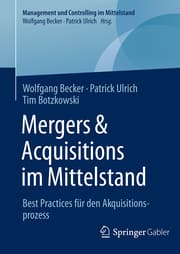 Cover von Mergers & Acquisitions im Mittelstand