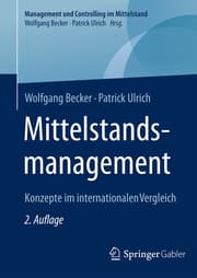 Cover von Mittelstandsmanagement