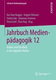 Cover von Jahrbuch Medienpädagogik 12