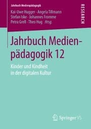 Cover von Jahrbuch Medienpädagogik 12