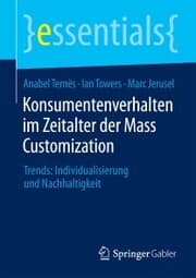 Cover von Konsumentenverhalten im Zeitalter der Mass Customization