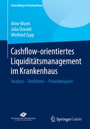 Cover von Cashflow-orientiertes Liquiditätsmanagement im Krankenhaus
