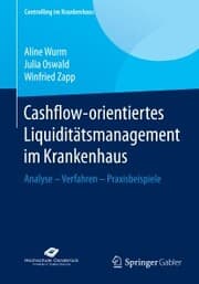 Cover von Cashflow-orientiertes Liquiditätsmanagement im Krankenhaus