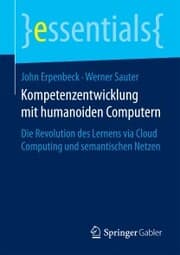 Cover von Kompetenzentwicklung mit humanoiden Computern