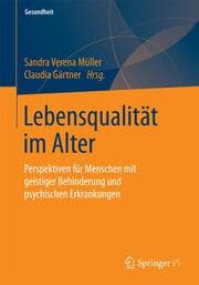 Cover von Lebensqualität im Alter