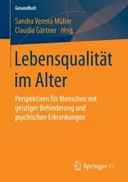 Cover von Lebensqualität im Alter