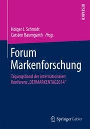 Cover von Forum Markenforschung