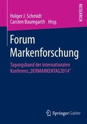 Cover von Forum Markenforschung