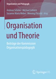 Cover von Organisation und Theorie