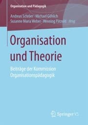 Cover von Organisation und Theorie