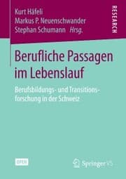 Cover von Berufliche Passagen im Lebenslauf