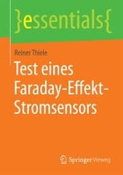 Cover von Test eines Faraday-Effekt-Stromsensors
