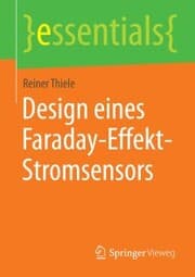Cover von Design eines Faraday-Effekt-Stromsensors