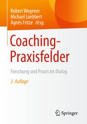 Cover von Coaching-Praxisfelder