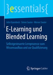 Cover von E-Learning und Blended Learning