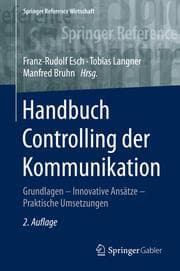Cover von Handbuch Controlling der Kommunikation