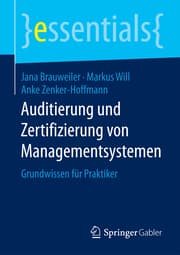 Cover von Auditierung und Zertifizierung von Managementsystemen