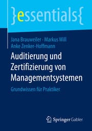 Cover von Auditierung und Zertifizierung von Managementsystemen