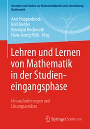 Cover von Lehren und Lernen von Mathematik in der Studieneingangsphase