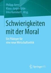 Cover von Schwierigkeiten mit der Moral