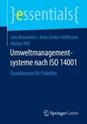 Cover von Umweltmanagementsysteme nach ISO 14001