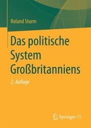 Cover von Das politische System Großbritanniens