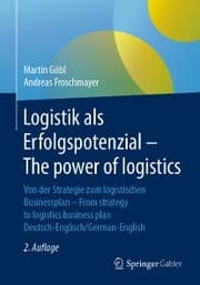 Cover von Logistik als Erfolgspotenzial - The power of logistics