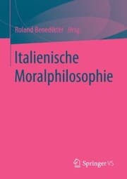 Cover von Italienische Moralphilosophie