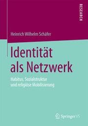 Cover von Identität als Netzwerk