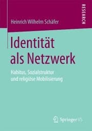 Cover von Identität als Netzwerk