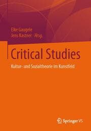 Cover von Critical Studies