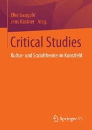 Cover von Critical Studies