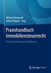 Cover von Praxishandbuch Immobiliensteuerrecht