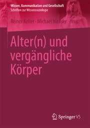 Cover von Alter(n) und vergängliche Körper