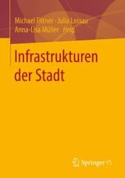 Cover von Infrastrukturen der Stadt
