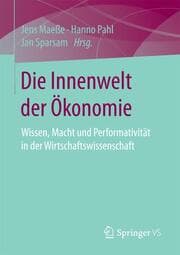 Cover von Die Innenwelt der Ökonomie